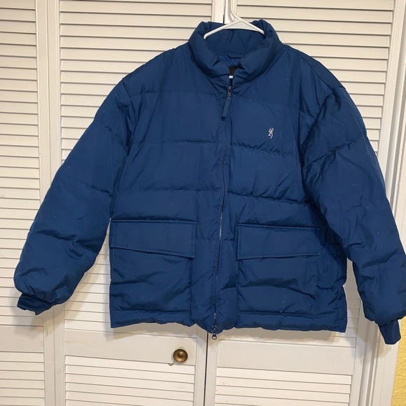 Browning Jackets & Blazers - Browning extra large puffer jacket size xl